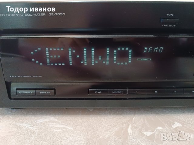 Kenwood-GE-7030 , снимка 9 - Еквалайзери - 41939957