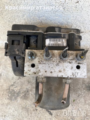 ABS ПОМПА За Мерцедес А-класа w169.A0064310812.0265950618., снимка 4 - Части - 40993148