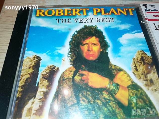 ROBERT PLANT CD 1005231143, снимка 3 - CD дискове - 40651759