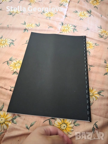 цветна тетрадка, снимка 2 - Декорация за дома - 53478153
