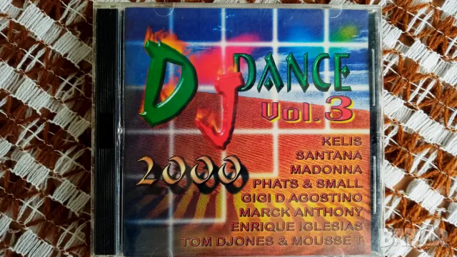 2xCD DJ Dance 2000 vol.3