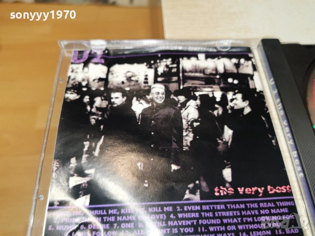 U2 CD 0602261927, снимка 8 - CD дискове - 53385937
