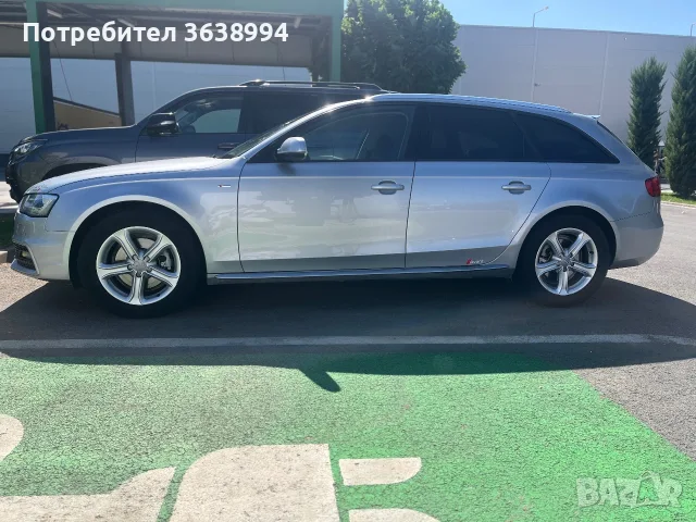 Audi A4 B8.5 S-line, снимка 4 - Автомобили и джипове - 56076296