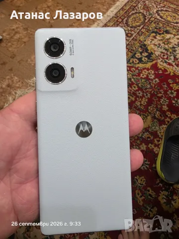 Моторола edge 50 FUSION, снимка 2 - Motorola - 56230623