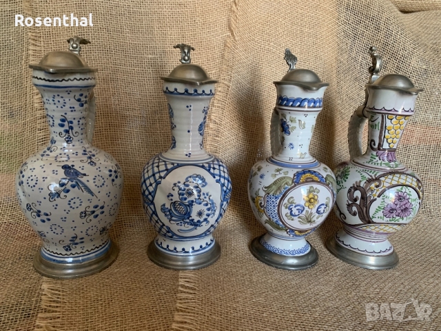 Колекционерски кани за вино - немски, снимка 12 - Колекции - 36084898