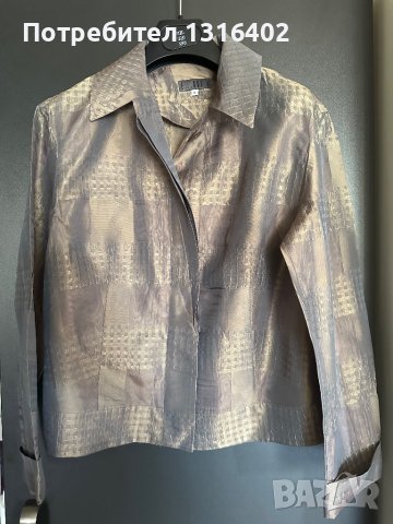 Лятно елегантно късо сако, размер S, снимка 1