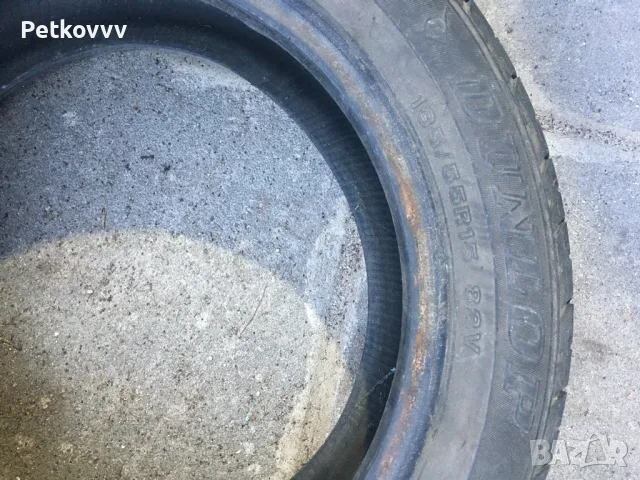 Гуми летни 185/55/15 Dunlop цена за четирите, снимка 5 - Гуми и джанти - 48277410