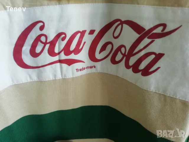 Coca-Cola 1986 Vintage нова с етикет оригинална блуза Кока-Кола ретро винтидж , снимка 5 - Блузи - 47384648