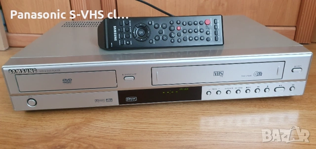 SAMSUNG DVD-V5600  DVD player-VHS recorder