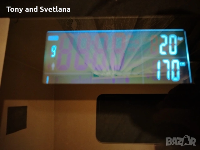 електронен кантар за тегло FINLUX, снимка 4 - Друга електроника - 53446369