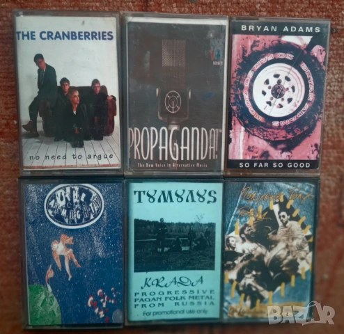 Аудио касети по 7 лева, снимка 13 - Аудио касети - 50163322