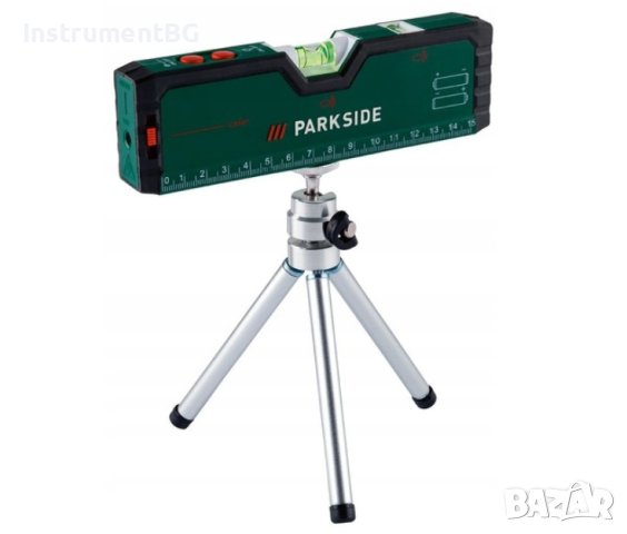 Лазерен нивелир PARKSIDE® PLW A4 със статив , снимка 2 - Други инструменти - 41649069