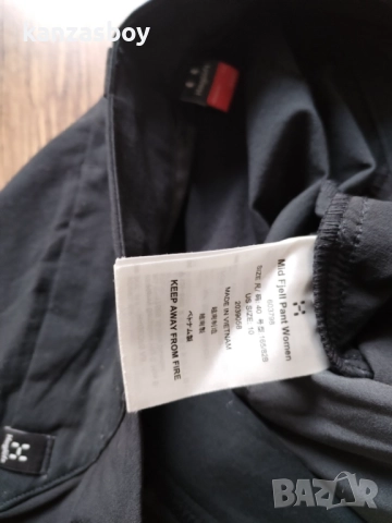 haglöfs mid fjell pant women's - дамски стреч панталон КАТО НОВ ХЛ, снимка 9 - Спортни екипи - 52654488