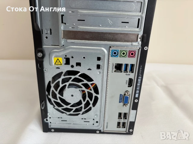 Компютър - HP pavilion AMD A8 7600 C3, снимка 7 - За дома - 46165841