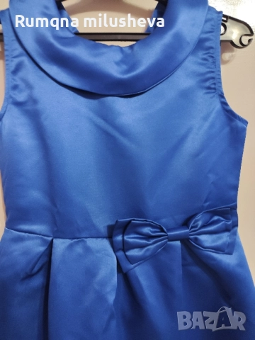 Гащеризон и рокля за момиче 146/150 ръст, снимка 2 - Детски комплекти - 51017185