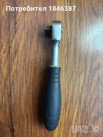 Тресчотка 1/4” Berner Germany, снимка 3 - Други инструменти - 50028891