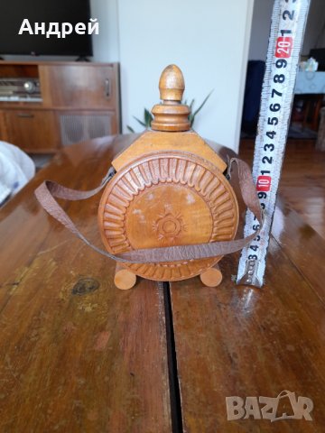 Стара бъклица,павур #11, снимка 3 - Антикварни и старинни предмети - 41952580