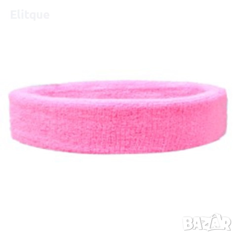 Ластична спортна лента за глава от дишаща материя, абсорбираща влага, снимка 8 - Други - 52864924