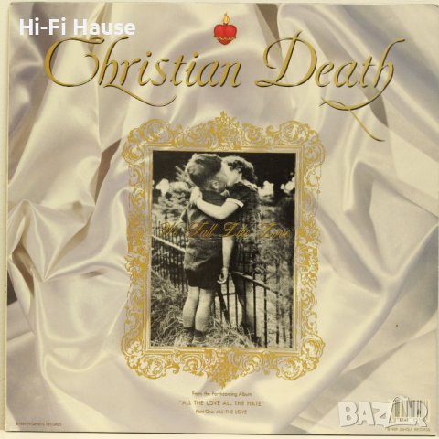 Christian Death, снимка 1 - Грамофонни плочи - 39006854