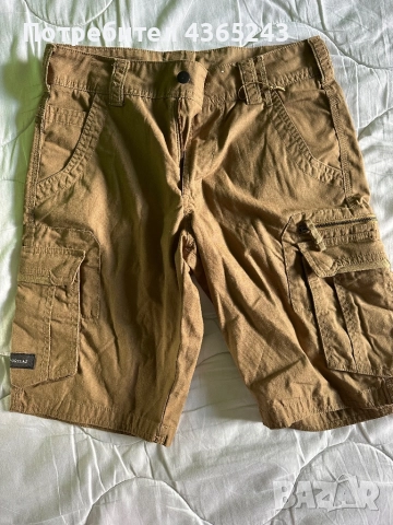 Чисто НОВИ! Мъжки/ момчешки спортни къси панталони за планина Декатлон Размер XS, снимка 2 - Спортни дрехи, екипи - 52610982