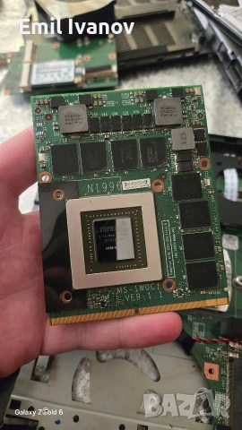 Nvidia GeForce GTX 880M GDDR5 8GB