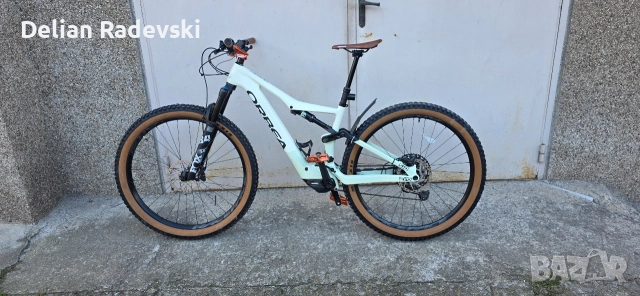 e-bike Orbea rise carbon , снимка 4 - Велосипеди - 52817451