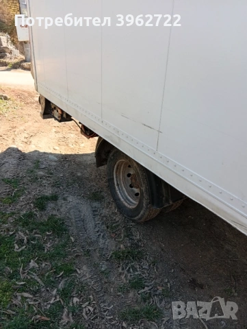 Продавам товарен бус , снимка 4 - Бусове и автобуси - 53825532