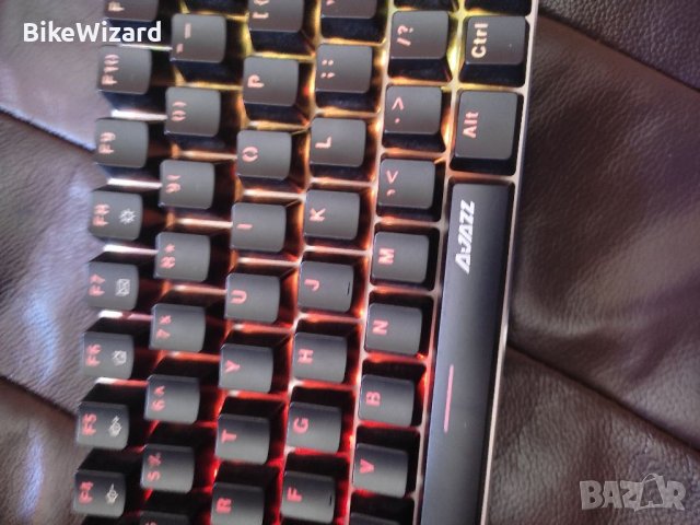 Ajazz AK33 механична гейминг клавиатура RGB осветление  82 бутона , снимка 7 - Клавиатури и мишки - 41684896