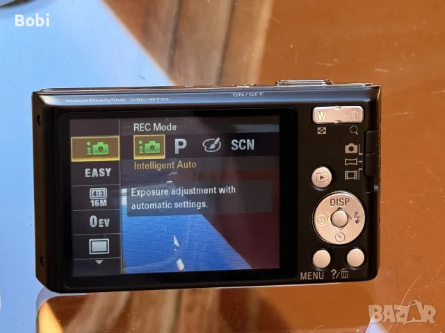 Sony Cyber-shot DSC-W730, снимка 12 - Фотоапарати - 55824930