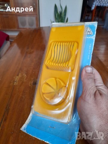 Стар уред за рязане на яйца,яйцерезачка #3, снимка 2 - Антикварни и старинни предмети - 34428112