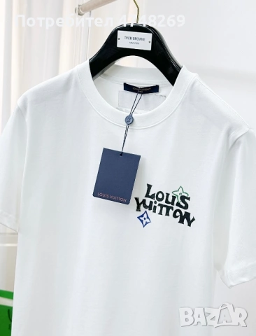 Louis Vuitton Тениска, снимка 4 - Тениски - 53618649