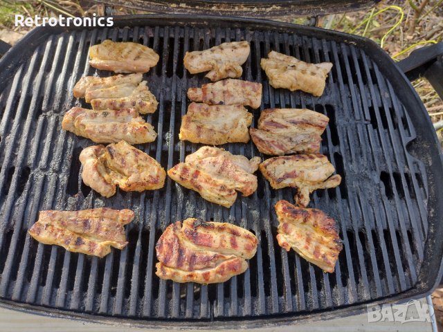 Газово барбекю WEBER , снимка 15 - Барбекюта - 39227759