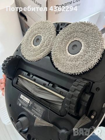 Прахосмукачка робот Dreame L10s Ultra Gen 2, снимка 14 - Прахосмукачки - 53644596