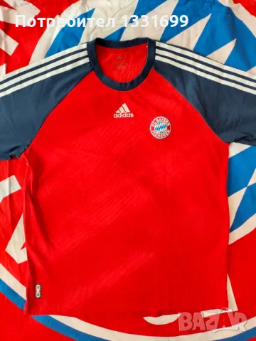 Тениски Adidas, Адидас на Байерн М., Bayern M.-Перфектни !, снимка 2 - Спортни дрехи, екипи - 22249332