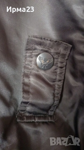 Мъжко яке с две лица, снимка 5 - Якета - 51537390