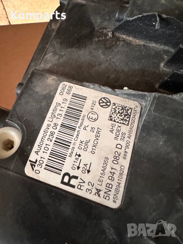 Оригинален десен фар за VW Volkswagen Tiguan II 2019 г. 5NB941082D, снимка 2 - Части - 40938524