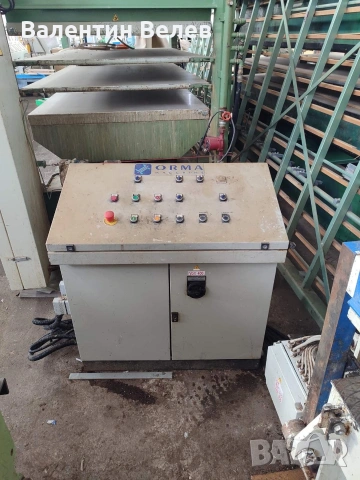 Автоматична топла преса за плотове размер 2500мм.х 1300мм., снимка 10 - Други машини и части - 53520257