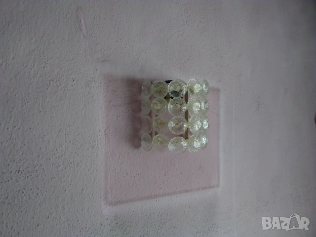 Продавам полилей в комплект с два аплика, снимка 9 - Лампиони - 53518066