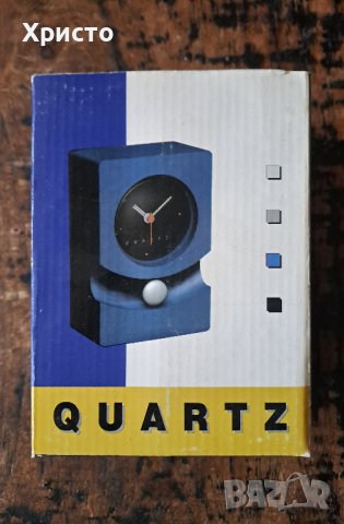 часовник с движещо се махало, за бюро, абстрактно изкуство кварцов, черен, снимка 7 - Други - 38939400