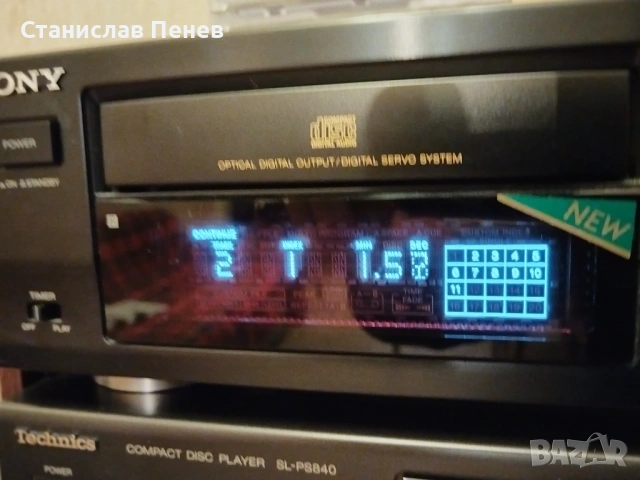 Sony CDP-911 CD Player , снимка 3 - Ресийвъри, усилватели, смесителни пултове - 53537954
