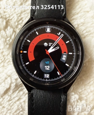 Samsung Galaxy Watch 6 Classic + Гаранция, снимка 3 - Смарт гривни - 53476591