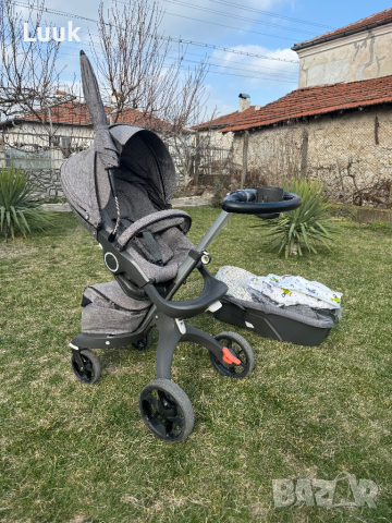 Количка Stokke V5, снимка 1 - Детски колички - 44657874