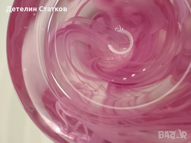 Винтидж свещник Kosta Boda, снимка 6 - Декорация за дома - 53048184