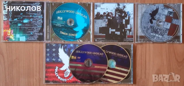 HOLLYWOOD UNDEAD, снимка 2 - CD дискове - 56327226