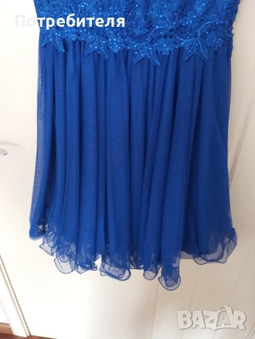 Дамска рокля M размер, снимка 3 - Рокли - 53753072