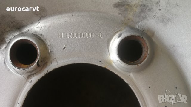 стоманена джанта с гума 16 цола за Renault Master III,Opel Movano,NISSAN NV400 - 8200684598-B, снимка 3 - Гуми и джанти - 35772454