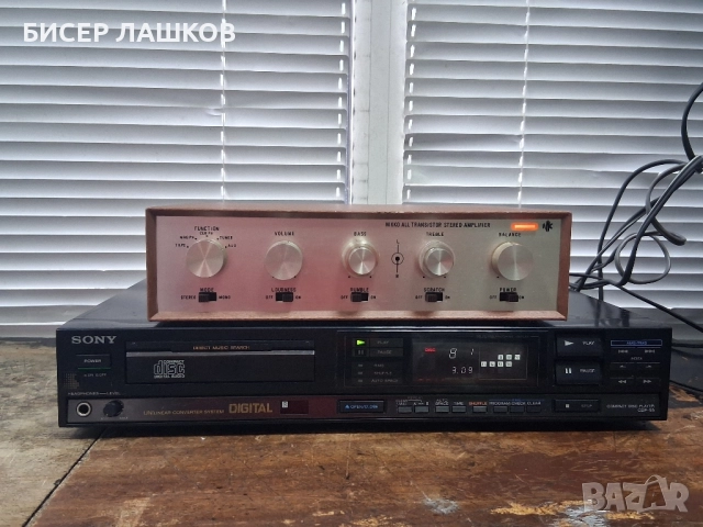 NIKKO TRM-40, снимка 3 - Ресийвъри, усилватели, смесителни пултове - 52324232