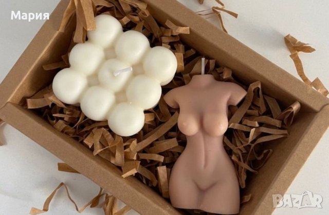 Комплект ароматни Свещи , снимка 2 - Декорация за дома - 39423088
