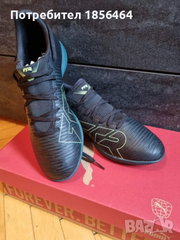 Чисто нови футболни обувки Puma 40.5 номер, снимка 5 - Спортни обувки - 52679179