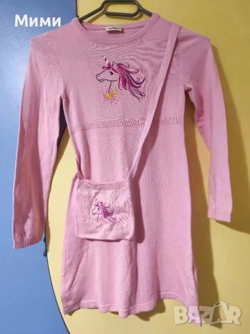 Детска рокля р.122/128